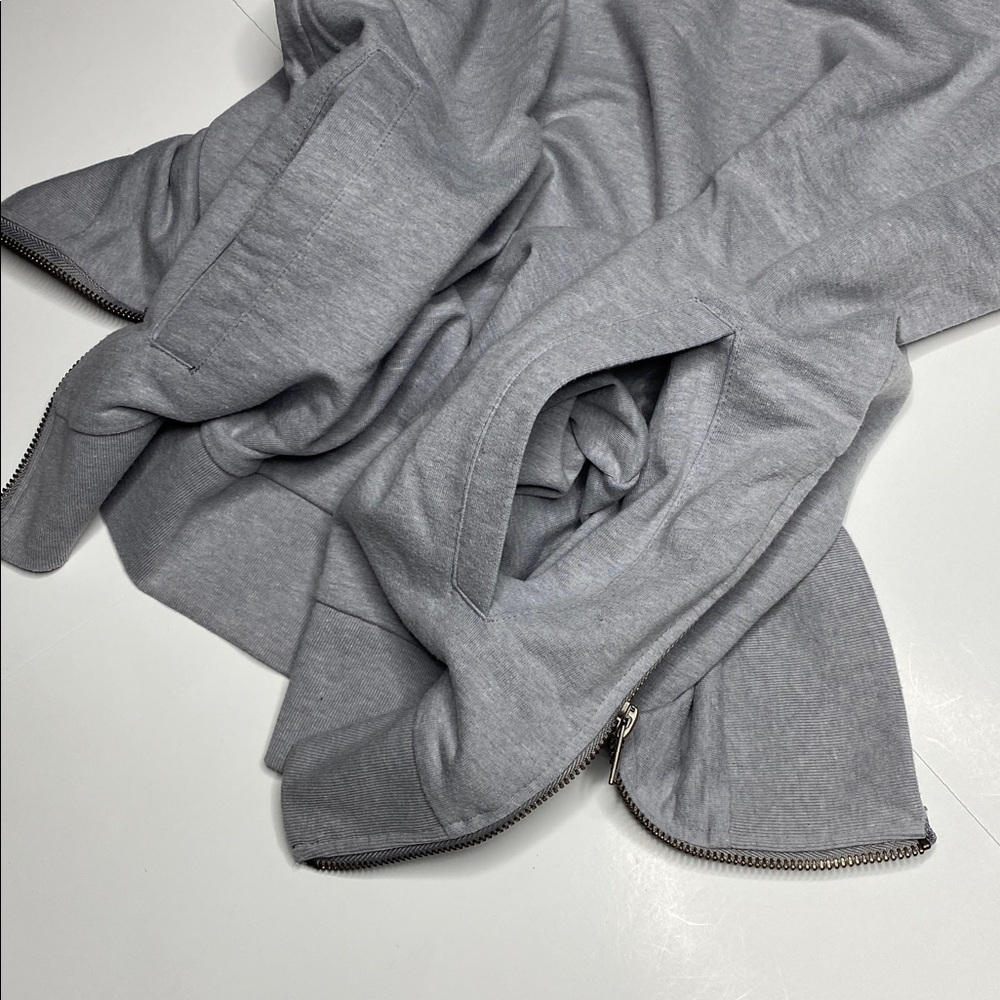 Grey Side Zip Tee size Large - Picture 7 of 7